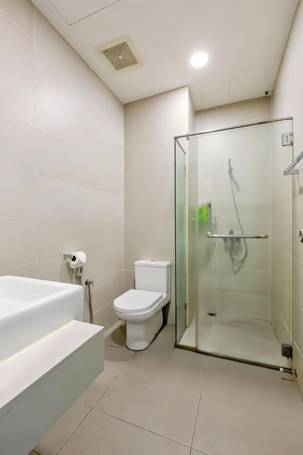 Bathroom 4, Straits Garden Suites, Penang Island