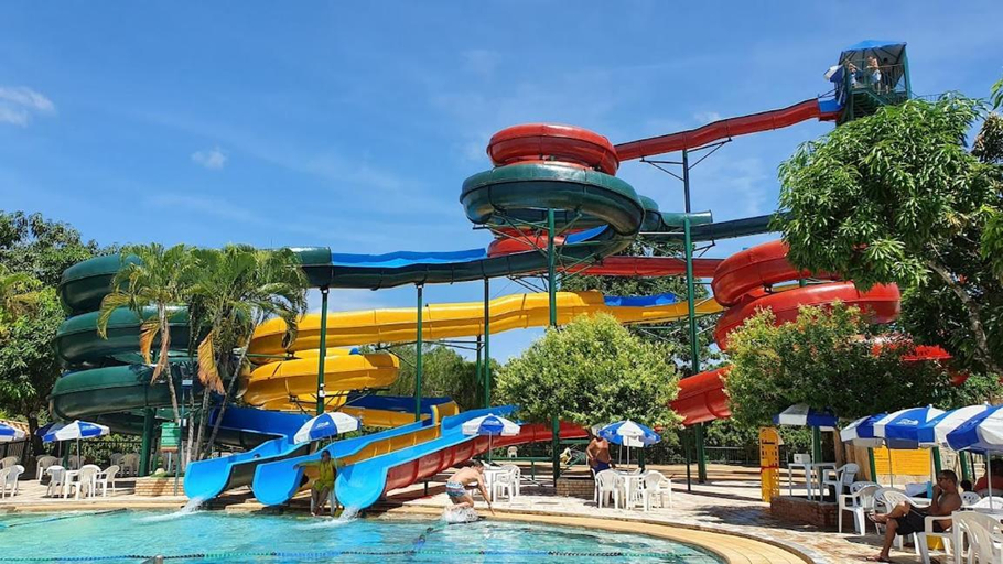 Sport & Beauty 2, Spazzio Diroma Acqua e Splash Caldas novas, GRATIS PARK, Caldas Novas