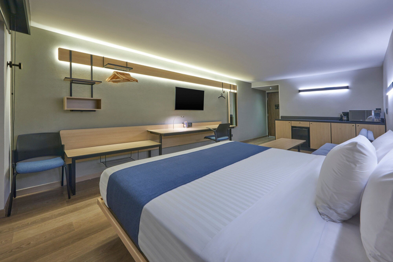 Bedroom 3, City Express By Marriott Cancun Aeropuerto, Benito Juárez