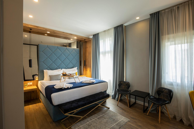 Bedroom 2, Hotel Nobel, Belgrade