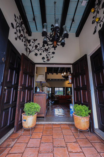 Public Area, Hotel Casa Bansley, Antigua Guatemala