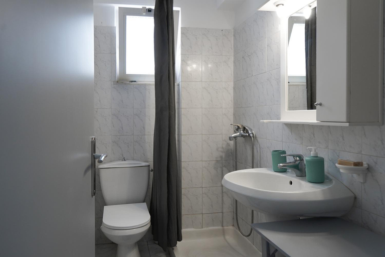 Bathroom, Agrellis Apartments, South Aegean