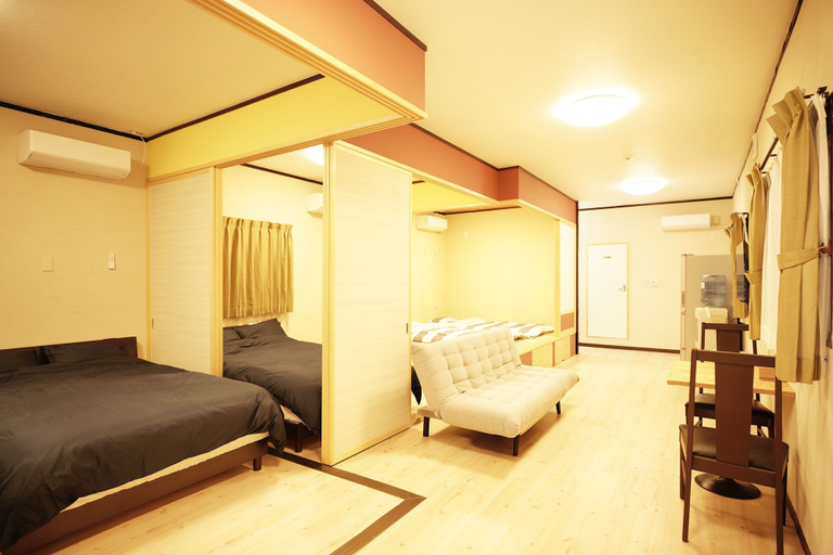 Bedroom 4, Mcity in Maejima, Naha