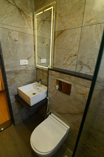 Bathroom 4, Aurelia Comforts, Dakshina Kannada