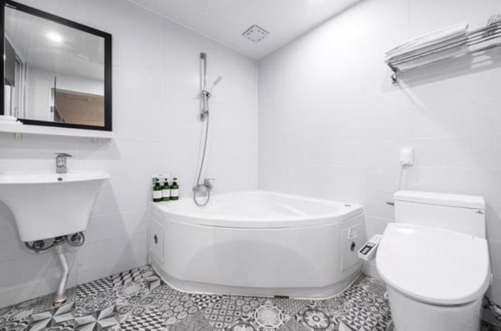 Bathroom 5, Gwangyang Hotel Java, Gwangyang