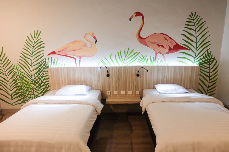 Bedroom 3, Hotel Pantai Timor, Kupang