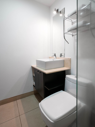 Bathroom 4, OLYMPUS APARTMENTS, Quito