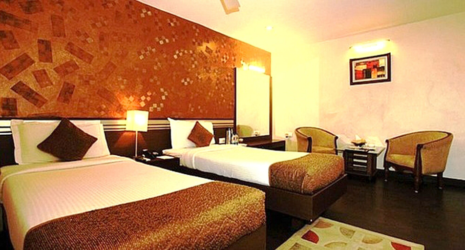 Bedroom 3, Hotel O2 VIP, North 24 Parganas