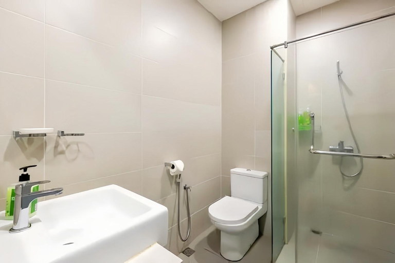 Bathroom 4, Straits Garden Suites, Penang Island