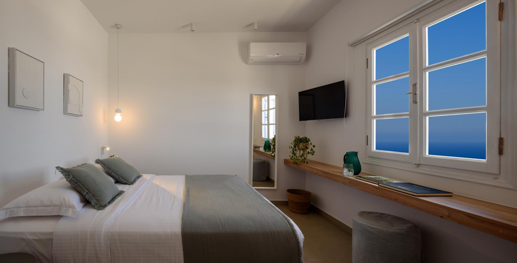 Bedroom 2, Casa di Magi, South Aegean