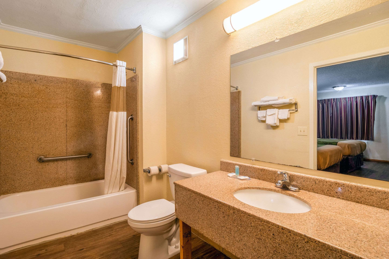 Bathroom 4, Rodeway Inn & Suites Fort Jackson, Richland