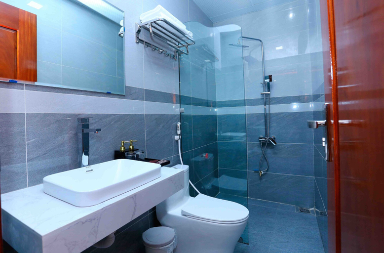Bathroom 4, Tam Coc LiLy Homestay, Hoa Lư