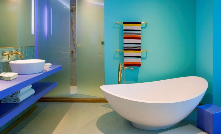 Bathroom 4, Symphony Style Hotel Kuwait, Salmiya