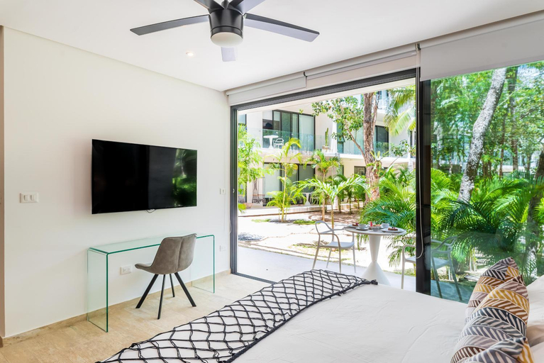 Bedroom 3, Panoramic by Alegria Rentals and Sandy Powerful, Cozumel
