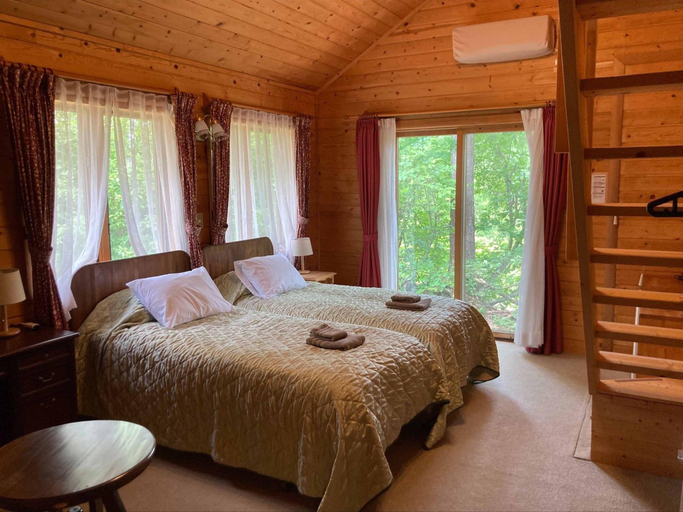 Bedroom 2, Madarao Vacation Village ChamonixMelezeColline, Myōkō