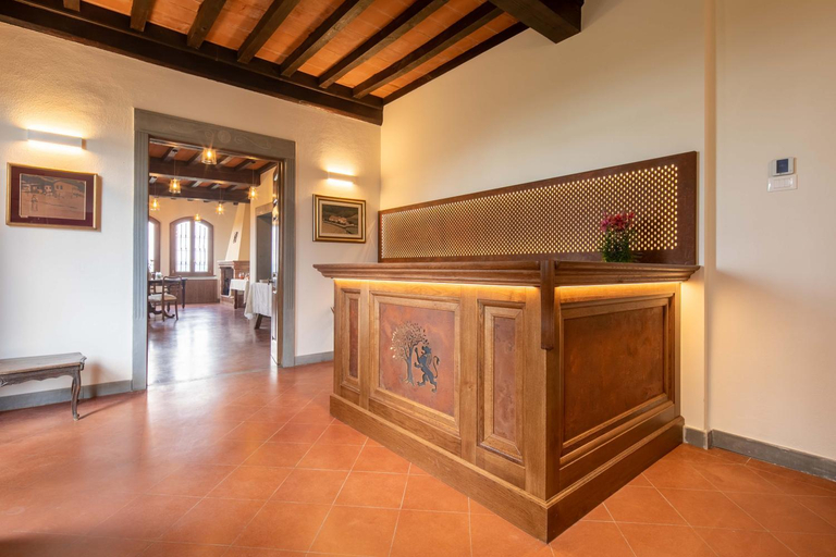 Public Area 3, Podere La Quercia, Siena