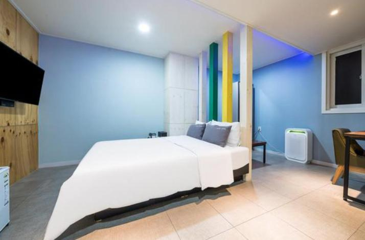 Bedroom 4, Gwangyang Hotel Java, Gwangyang