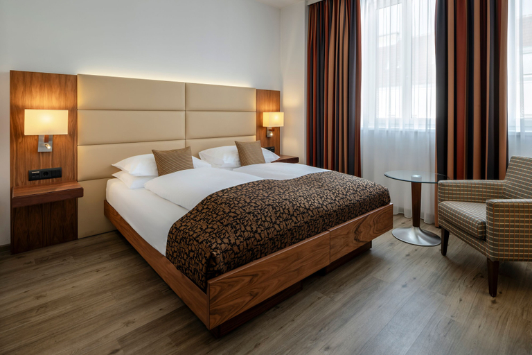 Bedroom 3, Hotel Imlauer Vienna, Wien