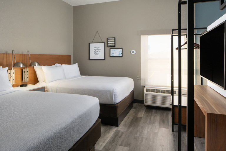 Bedroom 3, Four Points by Sheraton Alexandria, Rapides