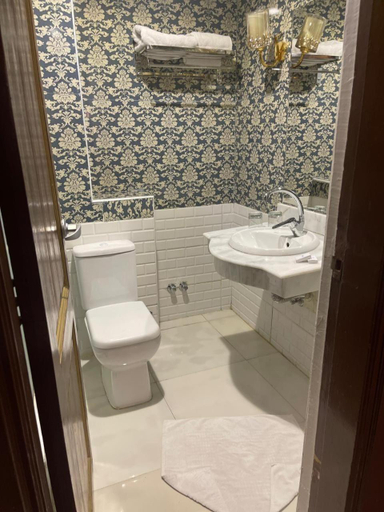 Bathroom 2, Cosmopolitan Hotel, 'Abdin