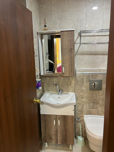 Bathroom 5, Sanli Hotel, Merkez