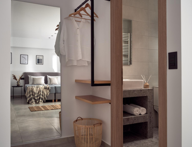 Bedroom 2, Giannoulis City Apartments, Ionian Islands