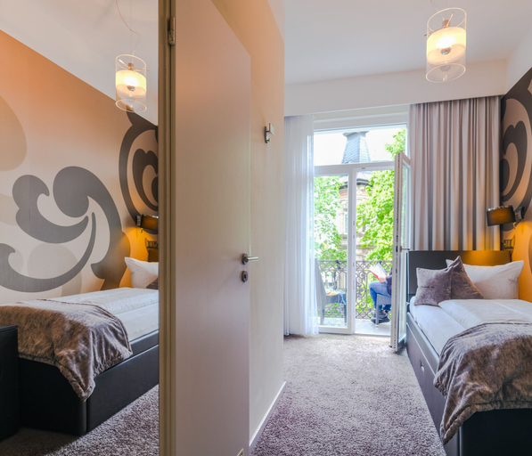 Bedroom 3, Hotel SONATA, Baden-Baden