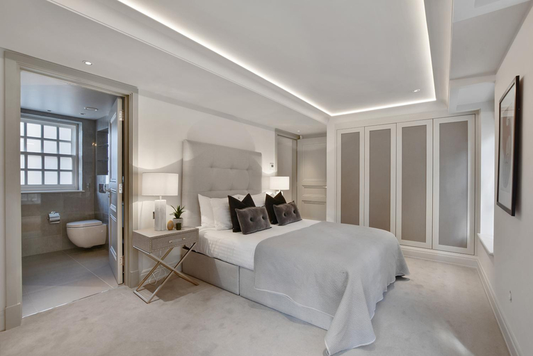 Bedroom 3, Hope House Residences by Aeria Apartments, London