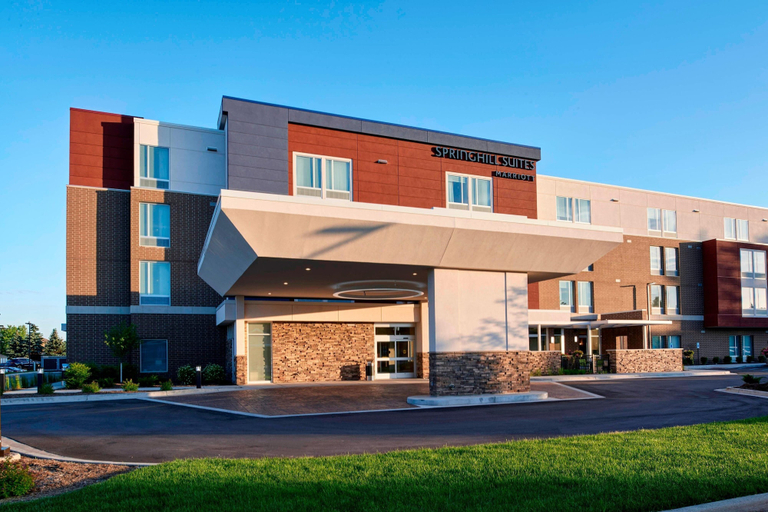 Exterior & Views 2, Springhill Suites Grand Rapids West, Kent