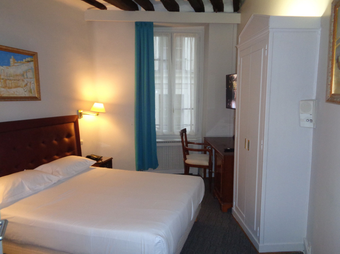 Bedroom 3, Hôtel les Degrés de Notre Dame, Paris