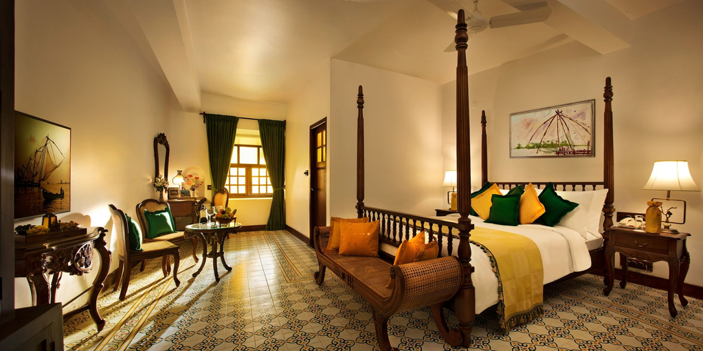 Bedroom 4, Forte Kochi, Ernakulam