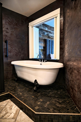 Bathroom 4, Cannery Pier Hotel & Spa, Clatsop