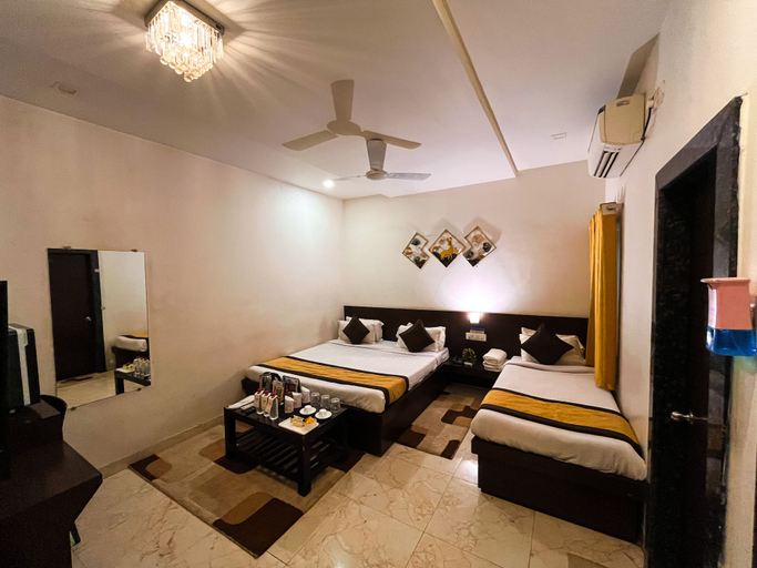 Bedroom 3, THE KASTURI HOTEL & RESTURANT, Satna