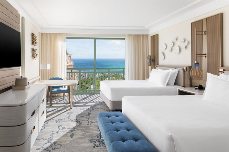 Bedroom 3, The Royal at Atlantis