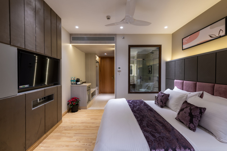Bedroom 2, HOTEL JALSA RETREAT, Bhopal