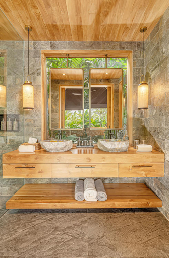 Bathroom 3, Desa Hay, Badung