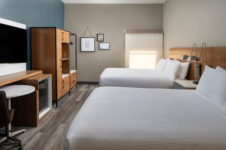 Bedroom 3, Four Points by Sheraton Alexandria, Rapides
