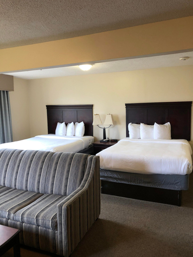 Bedroom 3, Ashley Quarters Hotel Cincinnati Airport, Boone
