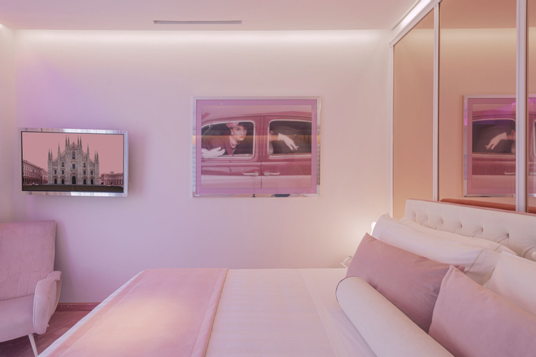 Bedroom 2, ODSweet Duomo Milano Hotel, Milano