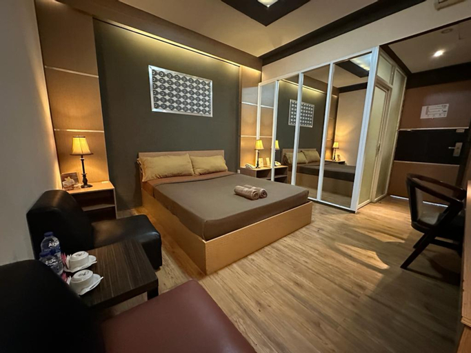 Bedroom 1, Hotel Satria Cirebon, Cirebon