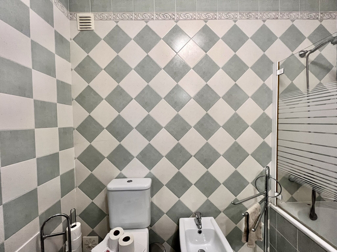 Bathroom 3, Tavira Palm Tree by Homing, Alcoutim