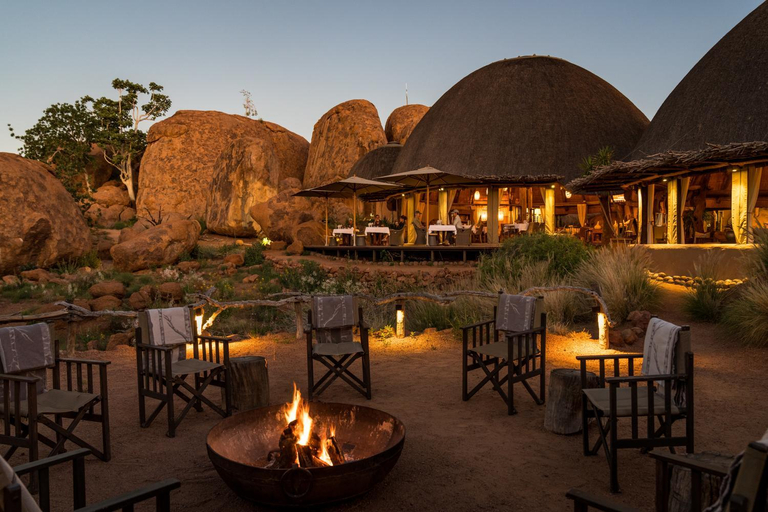 Food & Drinks, Mowani Mountain Camp, Khorixas