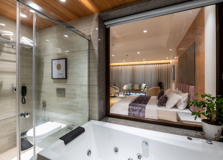 Bathroom, HOTEL JALSA RETREAT, Bhopal