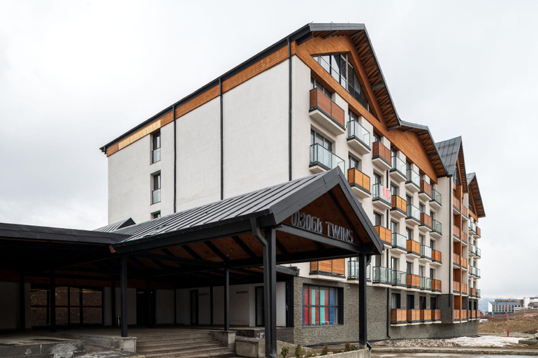 Exterior & Views 5, Gudauri Ski Resort - Twins Apartments, Dusheti