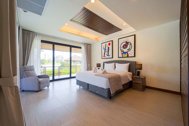 Bedroom 2, Luxury 5 Bedroom Villa nr to Beach - SRS, Hua Hin