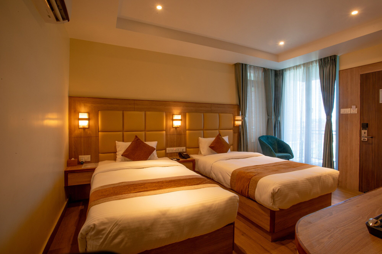 Bedroom 3, Lumbini Green Resort, Lumbini
