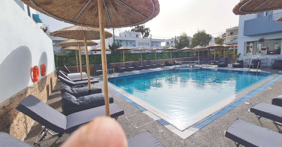 Food & Drinks 2, JP Pool & Apartments, South Aegean