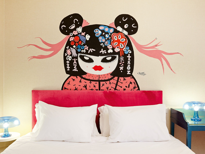 Bedroom 2, ATHENA, A Hotel to Live, Attica