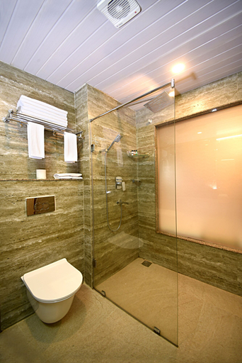 Bathroom 5, Woodapple Hotel and Spa, Bagmati