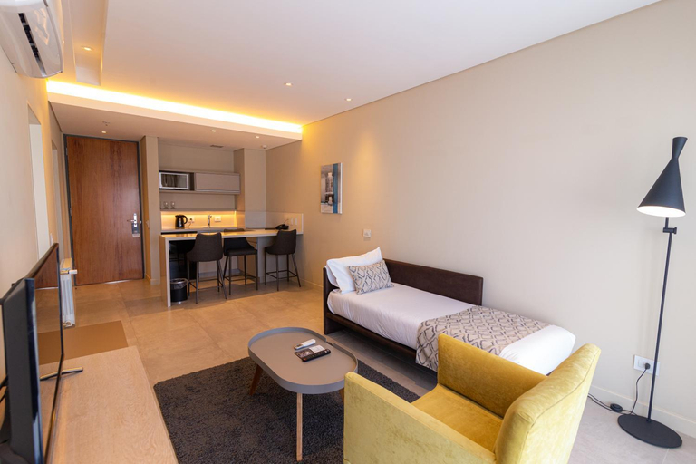 Bedroom 2, Hotel Treinta-Seis, General Pueyrredón